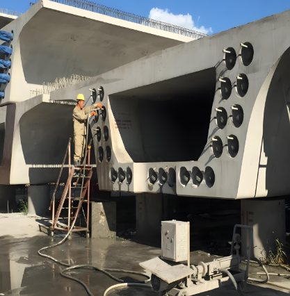 市中压浆料施工流程及注意事项