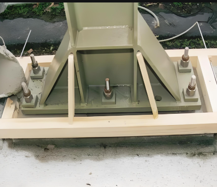 市中支座灌浆料，支座砂浆施工流程详解​