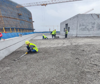 市中轻集料混凝土施工流程及注意事项